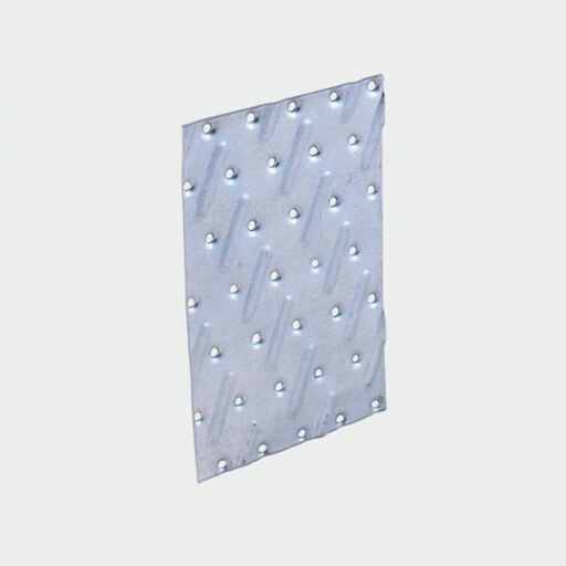 Galvanised Timber Jointing Nail Plate, 104x154mm Image 1