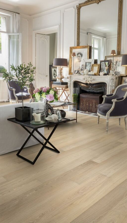 Kahrs Paris Engineered Oak Flooring, Ultra Matt Lacquered, 187x15x2266mm Image 1