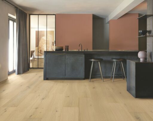 Quickstep Cala Pearl White Oak Engineered Flooring, Brushed & Extra Matt Lacquered, 220x13x2200mm Image 5