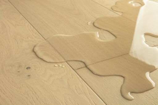 Quickstep Cala Pearl White Oak Engineered Flooring, Brushed & Extra Matt Lacquered, 220x13x2200mm Image 3