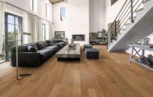 Kahrs Reef Oak Engineered Wood Flooring, Matt Lacquered, 125x10x1830mm