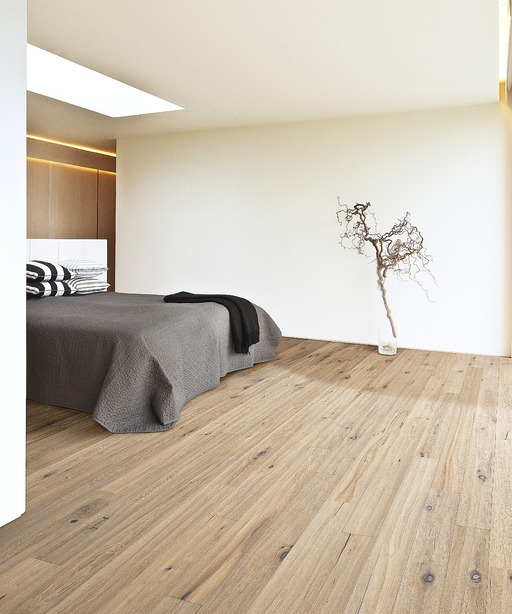 Kahrs Trench Oak Engineered Wood Flooring, Oiled, 125x10x1830mm