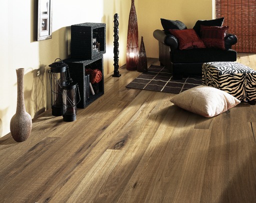 Kahrs Safari Oak Engineered Wood Flooring, Oiled, 125x10x1830mm