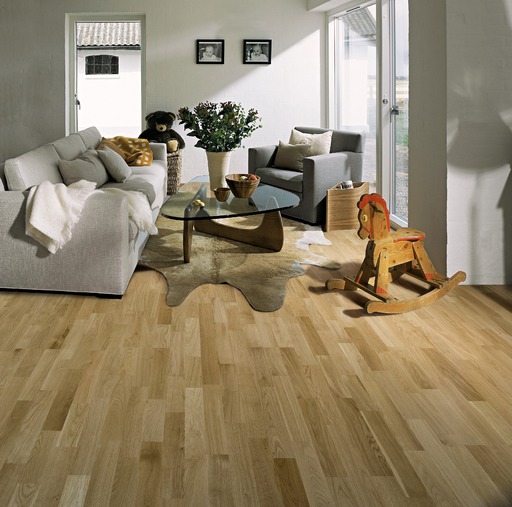 Kahrs Lecco Oak Engineered Wood Flooring, Matt Lacquered, 200x13x2423mm