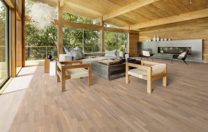 Kahrs Abetone Oak Engineered Wood Flooring, Matt Lacquered, 200x13x2423mm