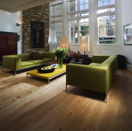 Kahrs Hampshire Oak Engineered Flooring, Matt Lacquered, 187x15x2420mm