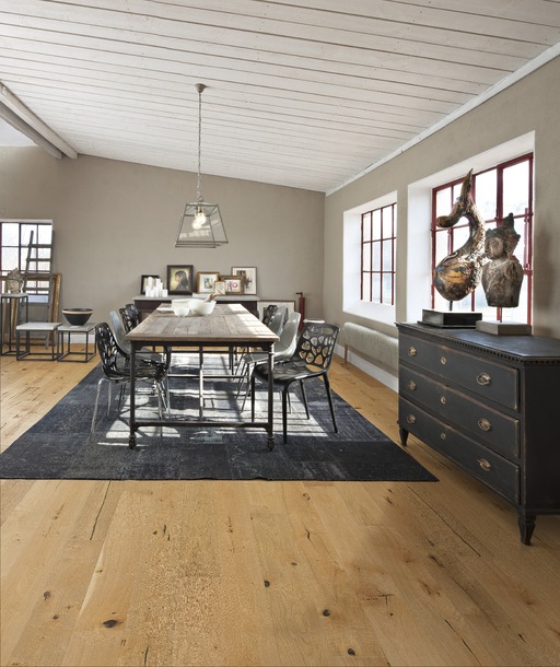 Kahrs Johan Oak Engineered Wood Flooring, Oiled, 187x3.5x15mm