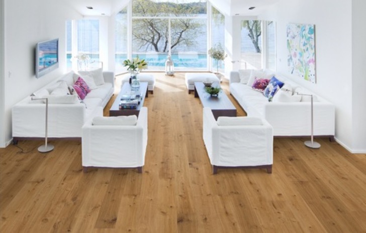 Kahrs Smaland Vedbo Engineered Oak Flooring, Rustic, Brushed, Oiled, 187x3.5x15mm