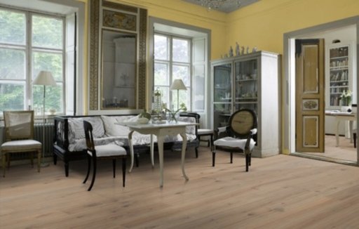 Kahrs Smaland More Engineered Oak Flooring, Rustic, Brushed, Oiled, 187x3.5x15mm