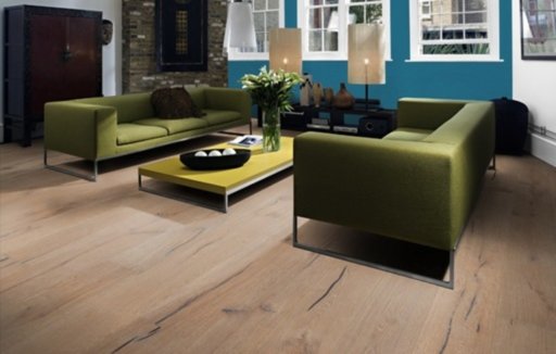 Kahrs Smaland Kinda Engineered Oak Flooring, Rustic, Brushed, Oiled, 187x3.5x15mm