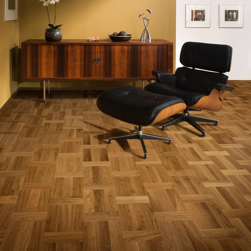 Kahrs Palazzo Rovere Oak Engineered Wood Flooring, Lacquered, 198.5x15x2426mm