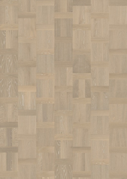 Kahrs Palazzo Bianco Oak Engineered Wood Flooring, Matt Lacquered, 198.5x3.5x15mm