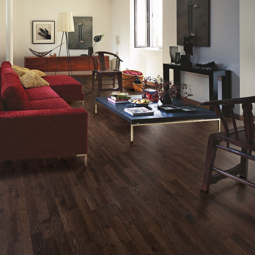 Kahrs Lava Oak Engineered Wood Flooring, Lacquered, 200x15x2423mm