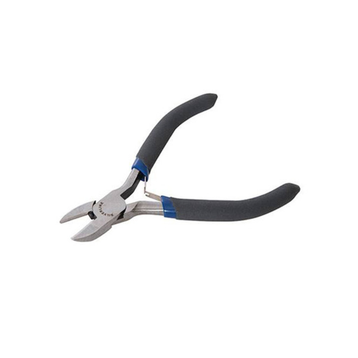 Silverline Side Cutting Electronics Pliers, 110mm