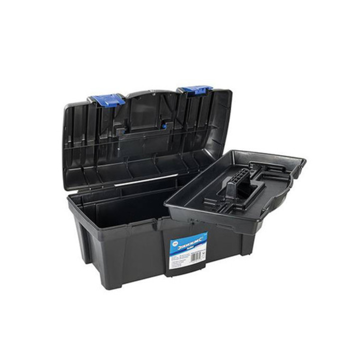 Silverline Toolbox, 460x240x225mm