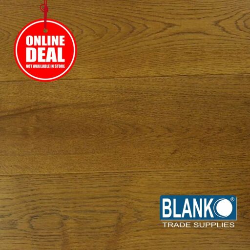 Blanko Budget Aspen Engineered Oak Flooring, Brushed & Oiled, 190x20x1900mm