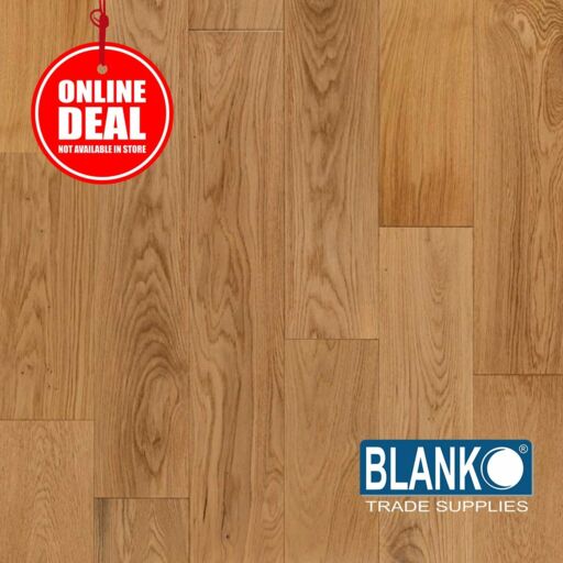 Blanko Budget Electric Daisy Engineered Oak Flooring, Lacquered, Rustic, 150x18xRL