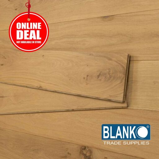 Blanko Budget Fusion Fern Engineered Oak Flooring, Oiled, 190x20x1900mm