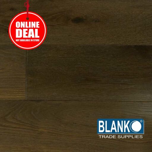 Blanko Budget Jasmine Engineered Oak Flooring, Brushed & Lacquered, 190x20x1900mm