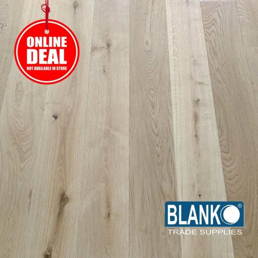 Blanko Budget Love Blossom Engineered Oak Flooring, Brushed & Oiled, Rustic, 190x20x1900mm
