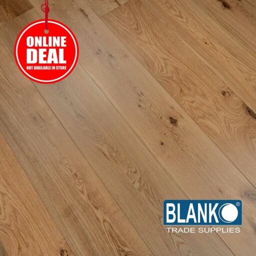 Blanko Budget Rhythm Rose Engineered Oak Flooring, UV Lacquered, Rustic, 190x14x1900mm