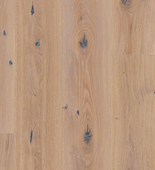 Boen Chaletino Vintage White Canyon Oak Engineered, Rustic, Handcrafted, Brushed & Oiled, 300x15x2750mm