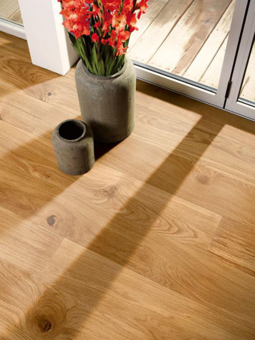 Boen Vivo Oak Engineered Flooring, Oiled, 181x3.5x14mm