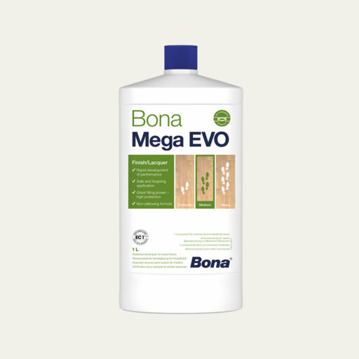 Bona Mega EVO, Extra Matt Varnish, 1L