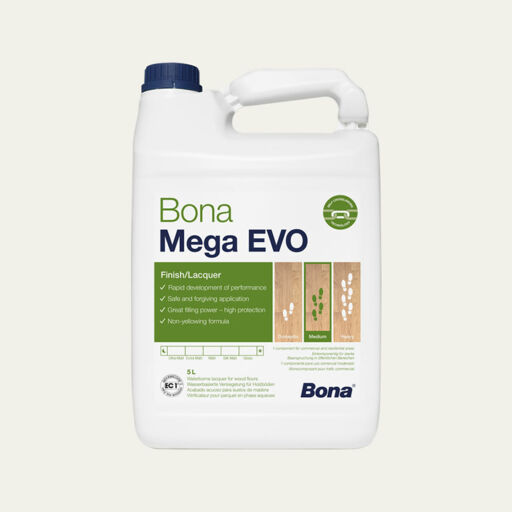 Bona Mega EVO, Matt Varnish, 5L