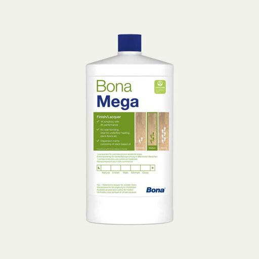 Bona Mega Matt Varnish 1L