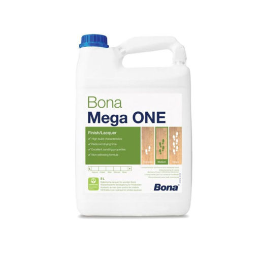 Bona Mega One, Silk Matt Varnish, 5L