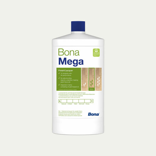 Bona Mega Silk Matt Varnish 1L