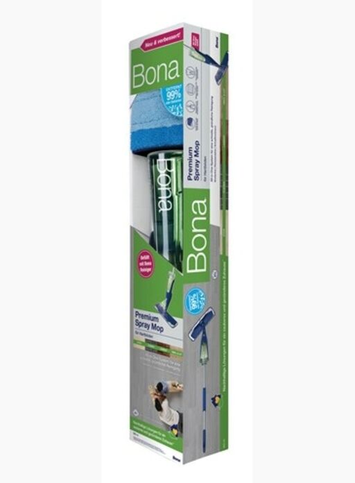 Bona Premium Spray Mop Cleaning Kit for Stone, Tile & Laminate Floors