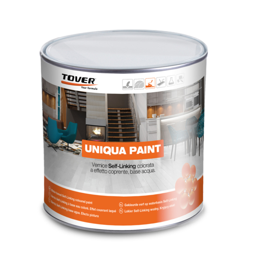 Tover Uniqua Paint, Squirrel Grey, 1L