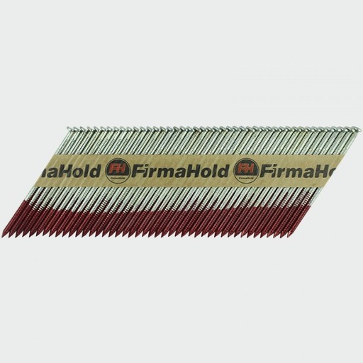 FirmaHold Nail & Gas, 2.8x63mm, Angled Brads & Fuel Pack, FirmaGalvanized