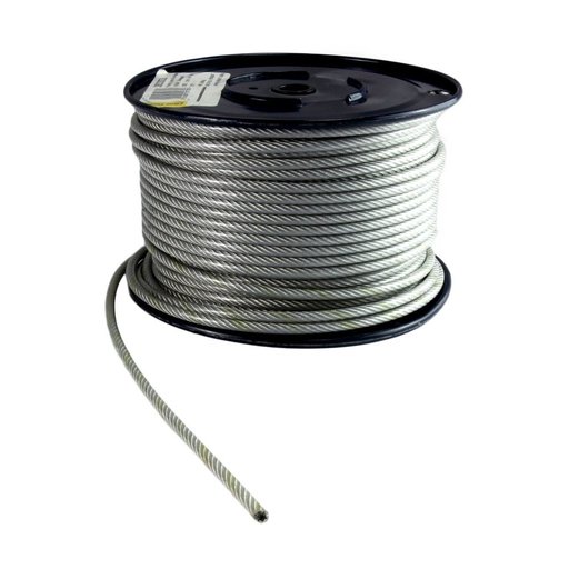 Wire Rope, 2mm, Galvanised, 20m