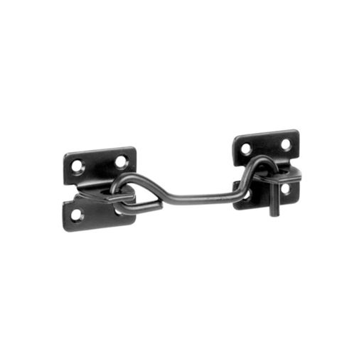 Cast Cabin Hook, 150mm, Black Plated