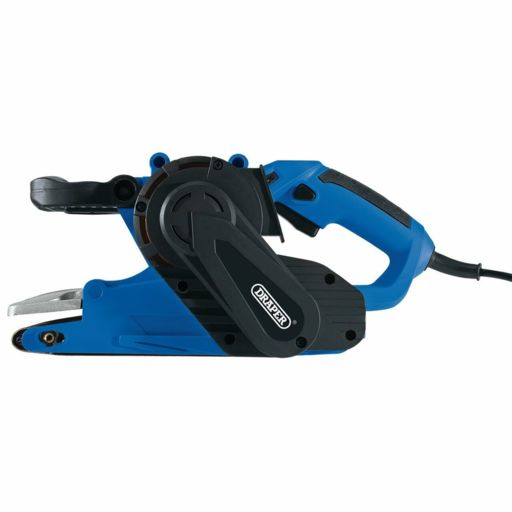 Draper Belt Sander, 75mm, 1010W