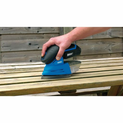 Draper D20 20V Tri-Base Detail Sander