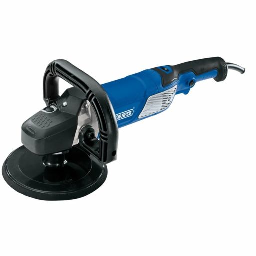 Draper Dual Function Sander - Polisher, 180mm, 1200W