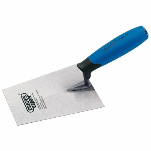 Draper Expert Soft Grip Bucket Trowel, 140mm