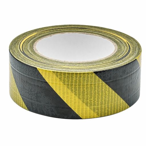 Draper Hazard Tape, 50m x 48mm