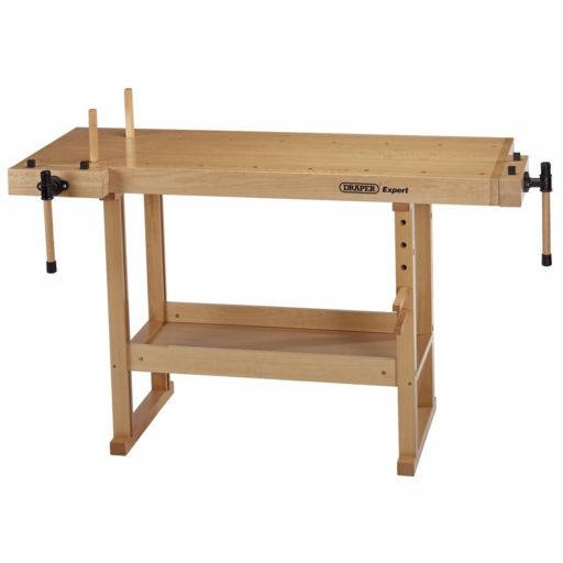 Draper Heavy Duty Carpenter's Workbench, 1495x655x840mm