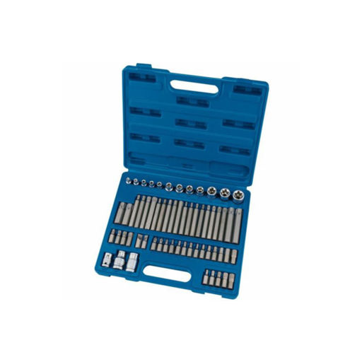 Draper Mechanic's Bit Set Comprising of Draper TX-STAR® and Hexagon Bits (61 Piece)