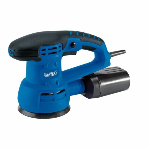 Draper Random Orbit Sander, 125mm, 430W