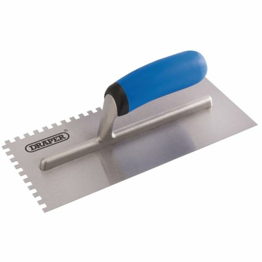 Draper Soft Grip Adhesive Spreading Trowel, 280mm