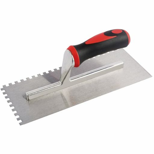 Draper Soft Grip Adhesive Trowel, 280mm