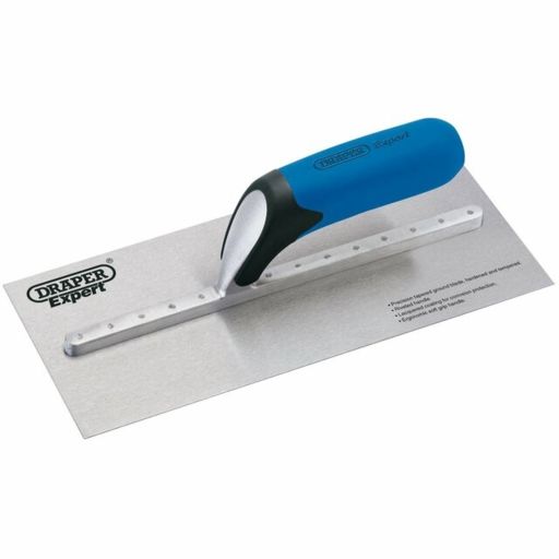 Draper Soft Grip Plastering Trowel, 200mm