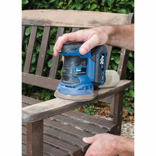 Draper Storm Force 20V Random Orbit Sander