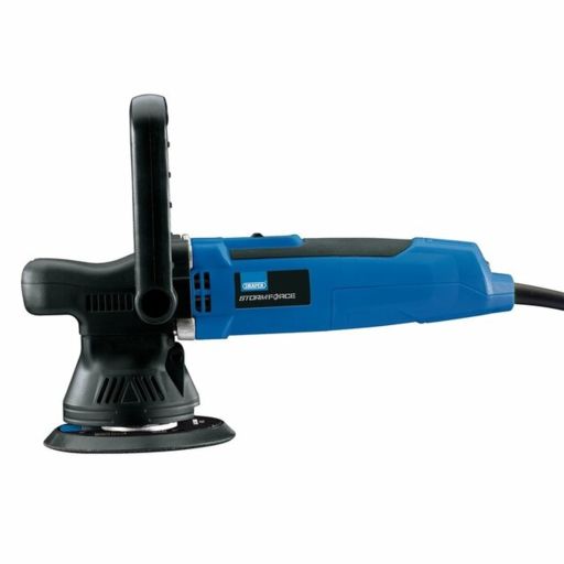 Draper Storm Force Dual Action Polisher, 125mm, 650W